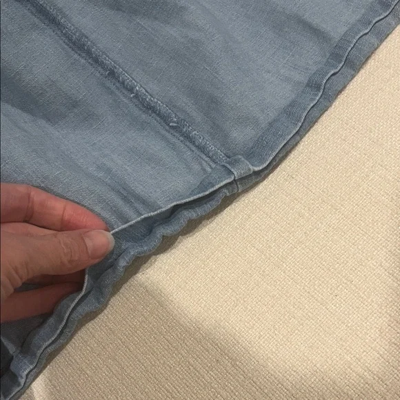 Free People Picture Perfect Denim Midi Dress - Picture 7 of 12